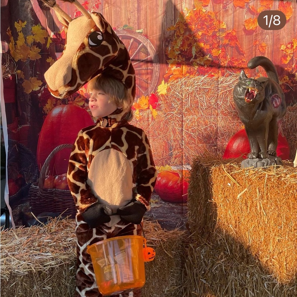 Toddler Giraffe costume - size 4/5T